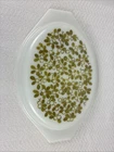 Pyrex Verde Olives Vintage Avocado Green Oval Milk Glass Cover Lid Only No Dish