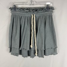 Free People Beach Sage Green Skirt Size XS Beach Boho Festival