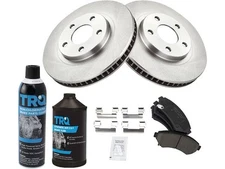 Front Brake Pad and Rotor Kit For 1997-2005 Buick Park Avenue 1998 1999 ZV719FK