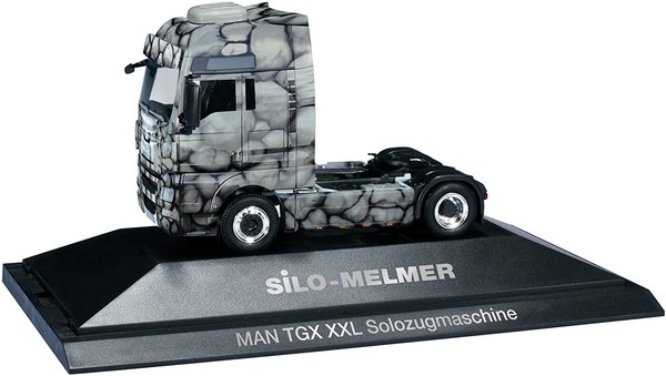 Herpa - Man Tgx Xxl 4X2 Solozugmaschine - 1/87 - HER110501-image