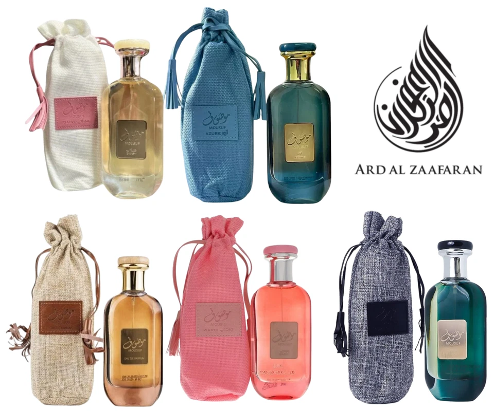 Mousuf 100ml EDP Ard Al Zaafaran Natural Spray Oriental Perfume