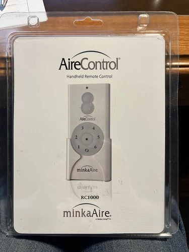 MinkaAire RC1000 Remote Control for Six Speed DC Ceiling Fan - White - Picture 3 of 4
