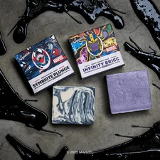 Dr Squatch Soap - Killer Combo 2 Pack Marvel Symbiote Plunge Infinity Bricc Rare