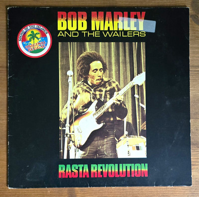 Bob Marley and the Wailers   Rasta Revolution LP Vinyl 12'' 1977 Trojan 6.23050
