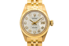 Rolex Lady DateJust 26mm 18ct Yellow Gold Jubilee 6917 1979