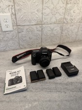 Canon 6D 20.2MP Full Frame DSLR Low Light  EF 50mm f/1.8 STM Lens Black  Extra