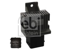 Febi Bilstein 38718 Relais, GlüHanlage FüR CitroËN,Fiat,Peugeot