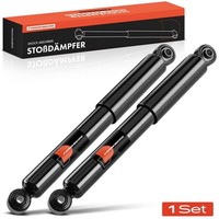 Frankberg 2X Gasdruck-StoßDÄMpfer Hinterachse Passend FüR Nissan Pixo