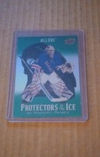 2024-25 Upper Deck Allure - Protectors of the Ice Igor Shesterkin #PI-10 Green