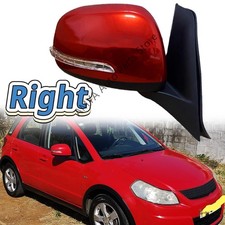 Right Heating Outside Door Rearview Mirror Red 5pin For Suzuki Sx4 2012 2013 Right Heating Outside Door Rearview Mirror Red 5pin For Suzuki Sx4 2012 2013