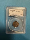 1909 VDB MS63 BN LINCOLN 1C PCGS