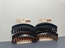 2x Kitsch Hair Claw Clips Set Of 2