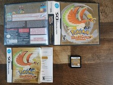 Pokemon HeartGold Version Nintendo DS, 2010 Authentic Complete CIB - Tested