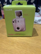 Fujifilm Instax Mini 12 Camera Blossom Pink | Boxed & New
