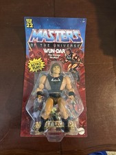 Mattel Creations Masters Of The Universe Origins Wun-Dar figure MOTU MIB