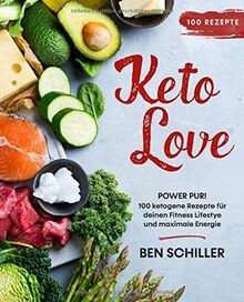 Keto Love: Power pur! 100 ketogene Rezepte für dein... | Buch | Zustand sehr gut