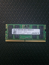 Micron 16GB DDR5-5600 PC5-5600B SODIMM Laptop RAM