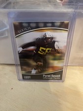 SAGE 2021 Premier Draft Penei Sewell Rookie #3 Oregon Ducks NCAA Football