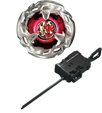 BX-02 Genuine Takara Tomy  Beyblade X Starter BX-02 Hells Scythe 4-60T,UK seller