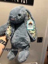 Blossom Dusky Blue Bunny - Medium Jellycat | Jelly Journal