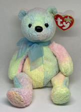 Retired TY The Beanie Bear Collection Mellow Bear 2000 - Collectable