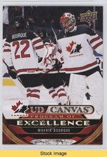 2024 Upper Deck Series 2 UD Canvas Program of Excellence Mavrik Bourque READ v0q