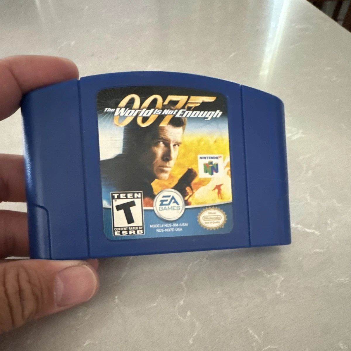 007: World Is Not Enough N64 Games for sale | eBay