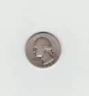 1939-D  WASHINGTON SILVER QUARTER COIN FULL DETAIL CIRC