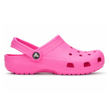 Crocs Classic Clog Dark Pink Unisex Slip On Water Friendly Sandals Men Women