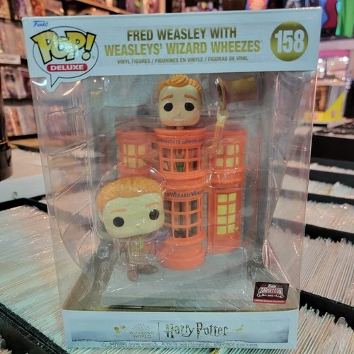 Harry Potter Fred Weasley Wizard Wheezes Pop! Vinyl Figure #158 Funko Target Con