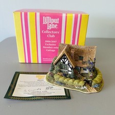 Lilliput Lane Candy Twist Brand New Boxed WITH DEEDS SPECIAL EDITION RARE