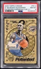 2025 Topps Shai Gilgeous-Alexander Base (Raw)