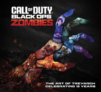 Call of Duty Black Ops Zombies: The Art of Treyarch Hardcover by James Asmus