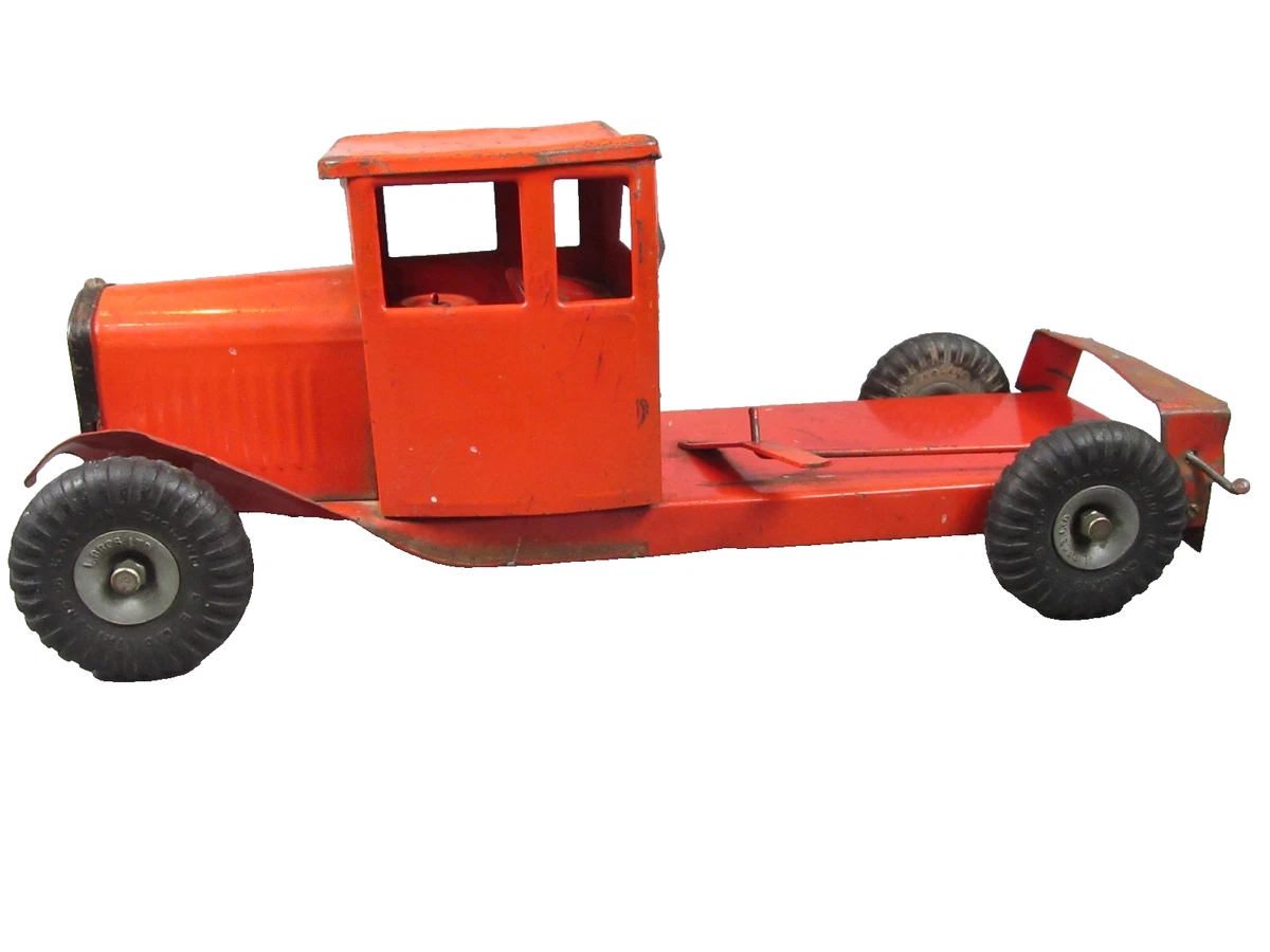 Camion benne Push'n'go - Tomy 1974