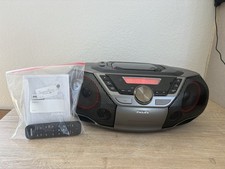 Philips AZ700T Bluetooth CD Player USB FM Radio Boombox Portable w Remote/Manual