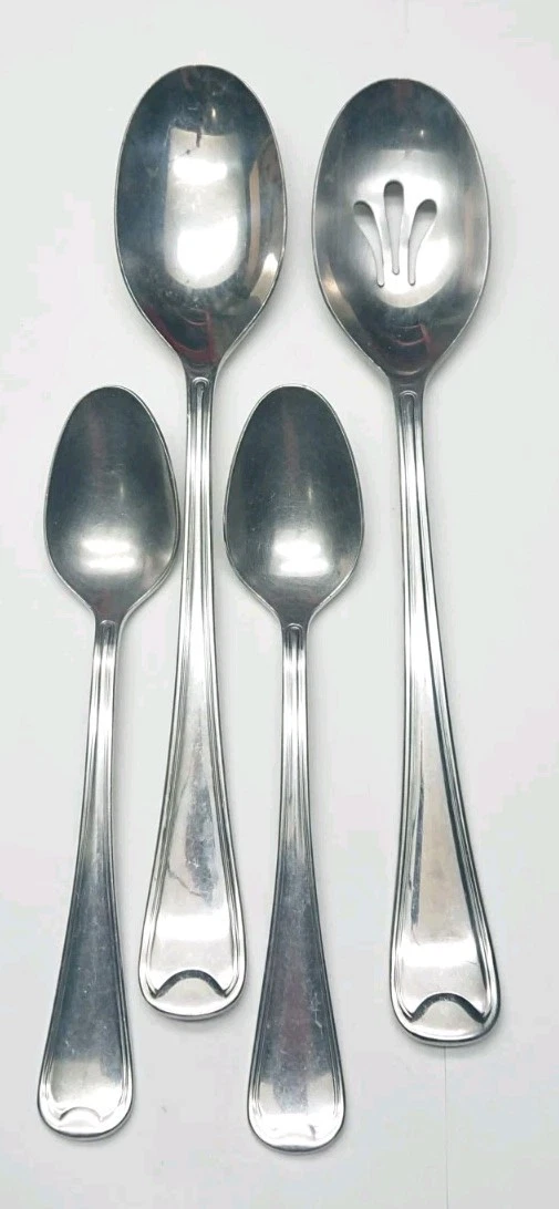 Oneida Flambe Flatware Lot 4 Pc