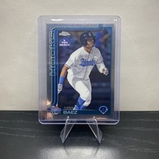 2025 Topps Pro Debut - Chrome Luis Baez #PDC-174 (RC)