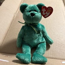 TY Beanie Baby - DUBLIN the Irish Bear (8.5 inch) - MWMTs Stuffed Animal Toy