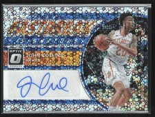 John Collins 2017-18 Donruss Optic Fast Break Signatures Auto #FB-JCL Atlanta
