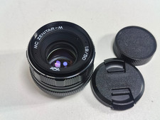 MC Zenitar-M 1.9/50 50mm f1.9 M42 lens Zenit