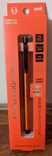 Lápiz mecánico Uni Kurutoga Metal 0,5 mm Sunrise Orange Edición Limitada Japón