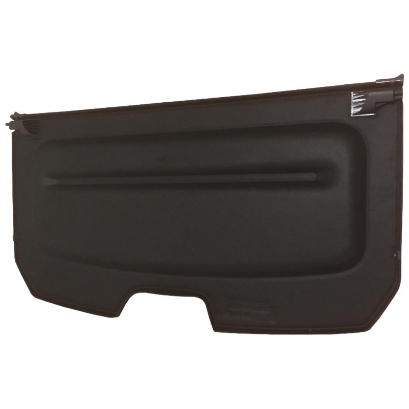 Plage arriere pour Volkswagen Caddy 4 Maxi version longue pour artisan