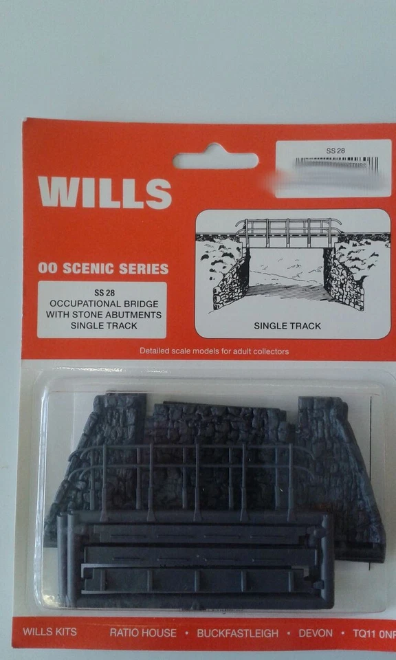 Occupation Pont - OO/HO Bâtiment – Wills SS28 - - Photo 2/2