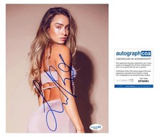 Sommer Ray AUTOGRAPH Signed Model Fitness Influencer 8x10 Photo B ACOA