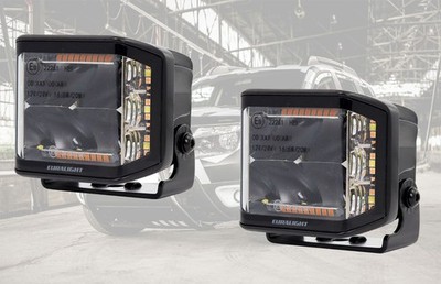 2x LED Rückfahrscheinwerfer Rücklicht Warnlicht passend für Dacia Duster