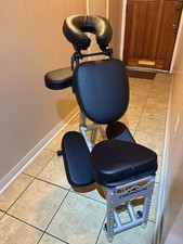 Stronglite Ergo Pro II Portable Massage Chair Package with Carry Case NEW