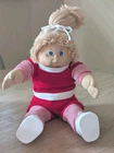 Jesmar Vintage Cabbagepatch Girl Wheat Loop Hair Blue Eyes Spain