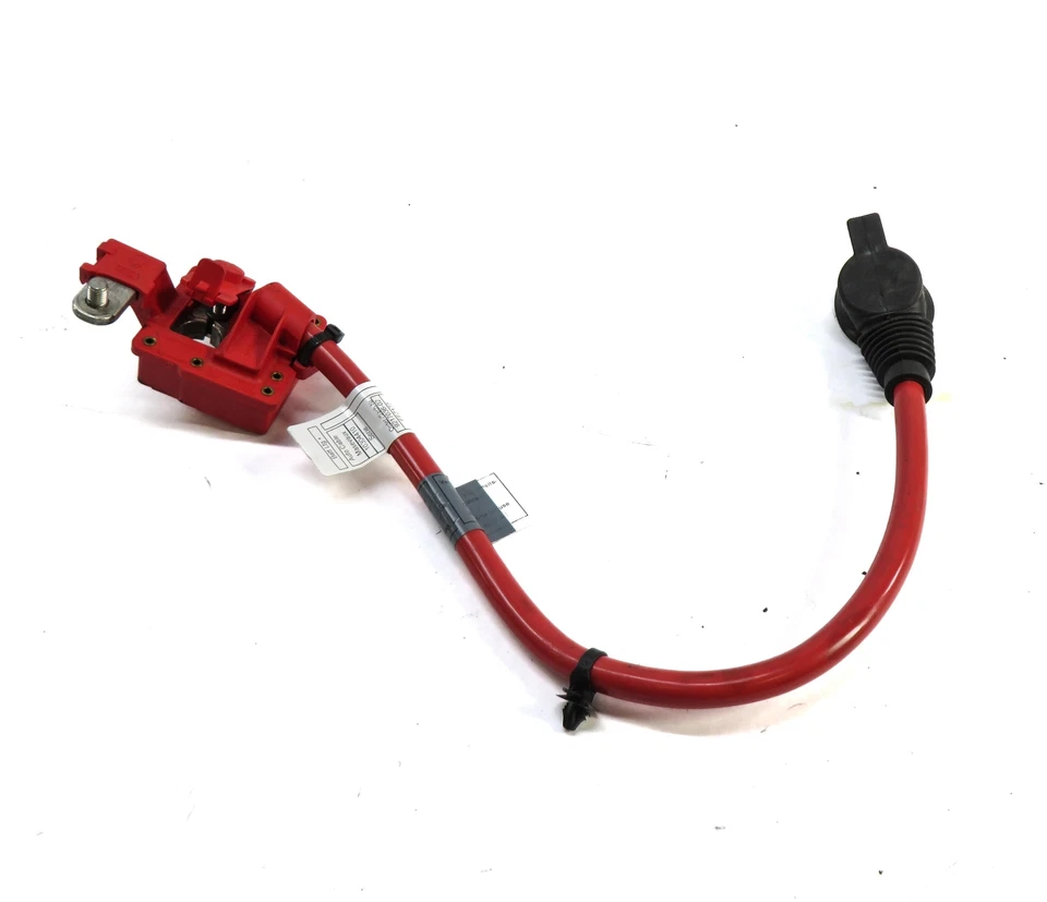 2013 BMW M5 ///M (F10) ПОЛОЖИТЕЛЬНЫЙ АККУМУЛЯТОР ТЕРМИНАЛ SRS ПРОДУВОЧНЫЙ КАБЕЛЬ - Изображение 2 из 4