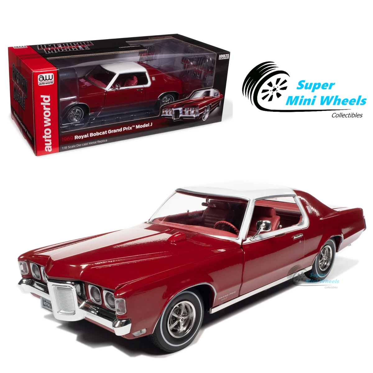 18 オートワールド 1969 ポンティアック GTO 18 オートワールド 1969 ポンティアック GTO