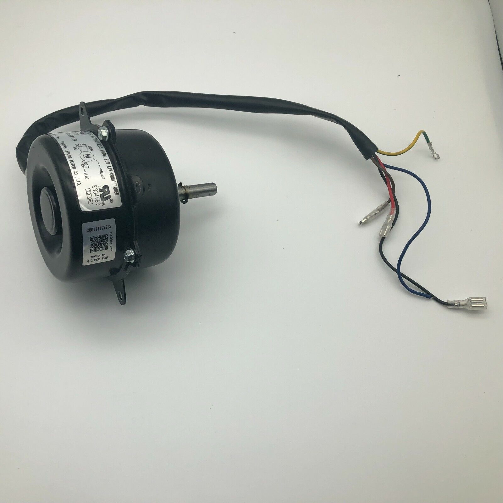 Replacement Blower Fan Motor Indefinitely Max 41% OFF Black Portable Condit Air Decker AC